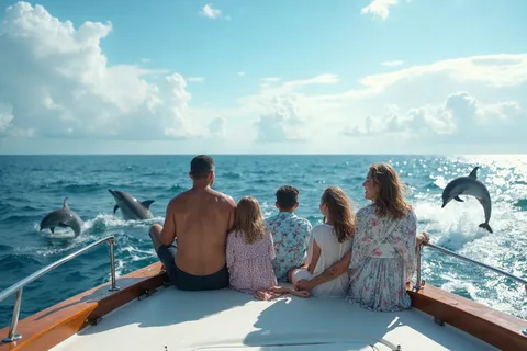Hurghada: Delfin & Korallenriff Schnorchel Tour mit Mittagessen