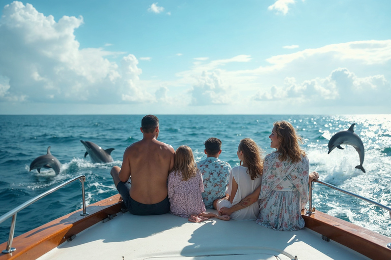 Lagoa de El Gouna e mergulho com golfinhos com almoço