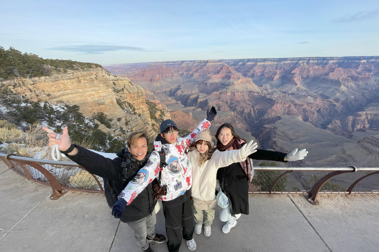 Las Vegas: Grand Canyon, Antelope, Horseshoe, Lake Powell Shared Tour for Antelope X (One Day Grand Circle Tour)