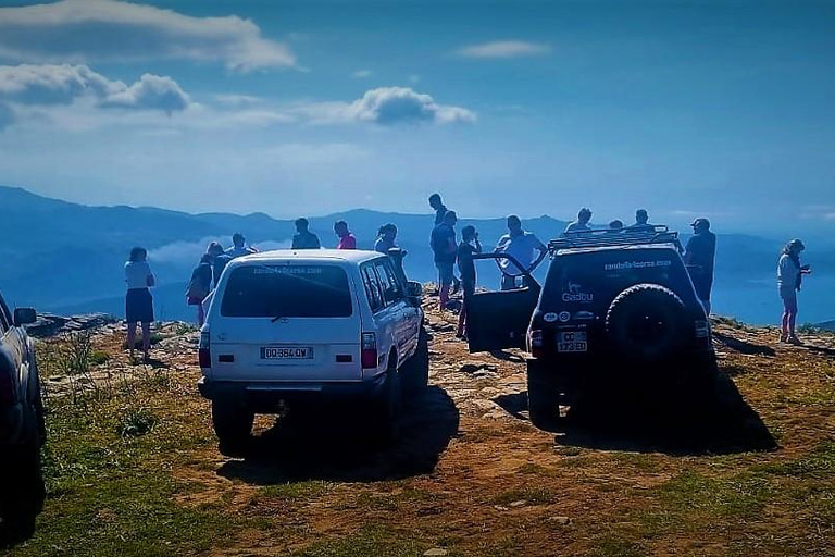 Bastia: Embark on an Adventure with Our 4x4 Tour, Departing from Furiani Private: Embark on an adventure with our 4x4 excursion, departing from Furiani