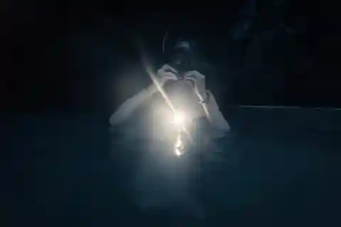 Night Time Snorkel At Turtle Town With Lights And Stars