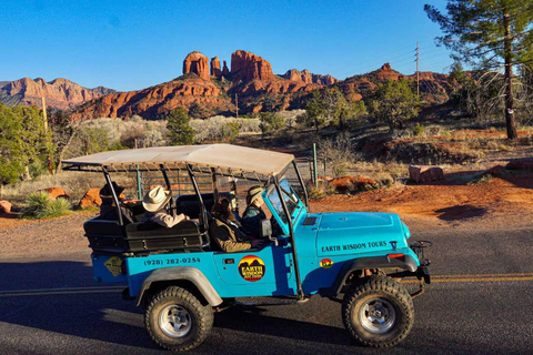 Sedona : visite privée en jeep du Vortex