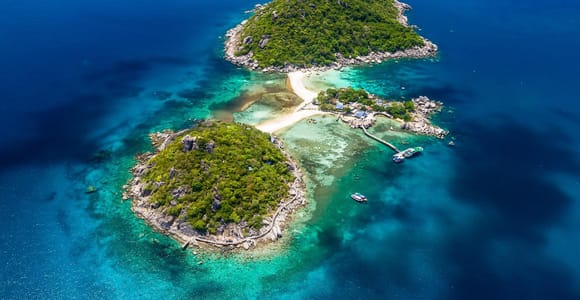 Koh Samui: Koh Tao Reefs & Nang Yuan Island by Speedboat