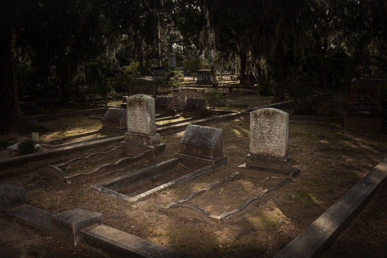Savannah: rondleiding Bonaventure-begraafplaats na sluitingstijd