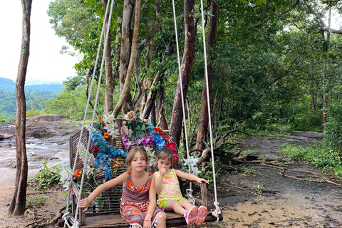 Private Tour: Kulen Mountain, Beng Mealea & Floating Village Private Tour in English