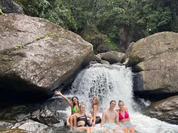 El Yunque & Piñones Tour; wandern, essen und chillen wie ein Einheimischer
