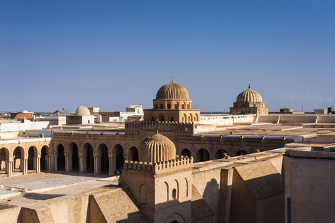 From Hammamet : Kairouan & El Jem Heritage & Ancient Wonders