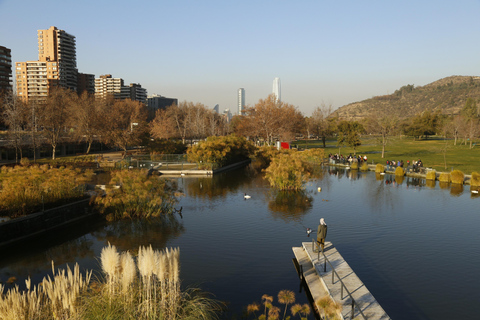 Discover Santiago Half Day Guided Tour Included Local Snack