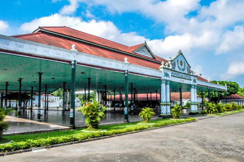 Pindul Cave, river Tubing, Sultan Palace & Water Castle Tour