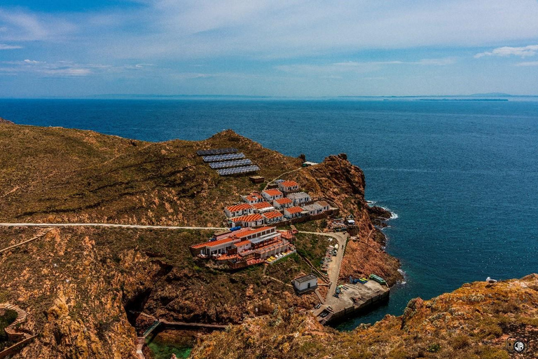 Peniche: Tour to Berlengas Island with Island Stop Morning Ferry