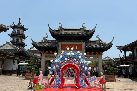 Shanghai: Suzhou Zhouzhuang Day Trip by Bullet Train Update to Business Class of Bullet Train and Luxury Transfer