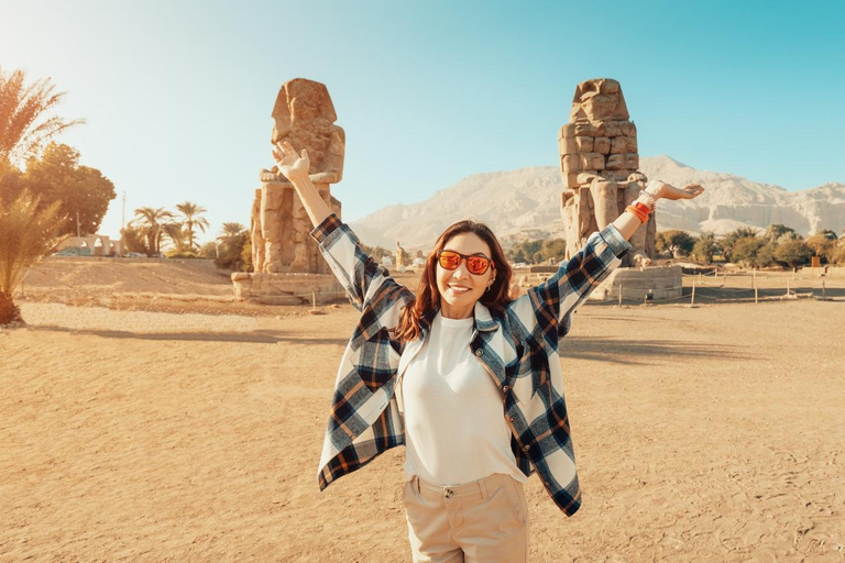 Hurghada: Luxor Valley of the Kings & Tutankhamun Tomb Trip Small Group Luxor Shared Tour without Tutankhamun Tomb