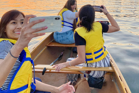 Toronto Islands: Sunset Canoe Tour