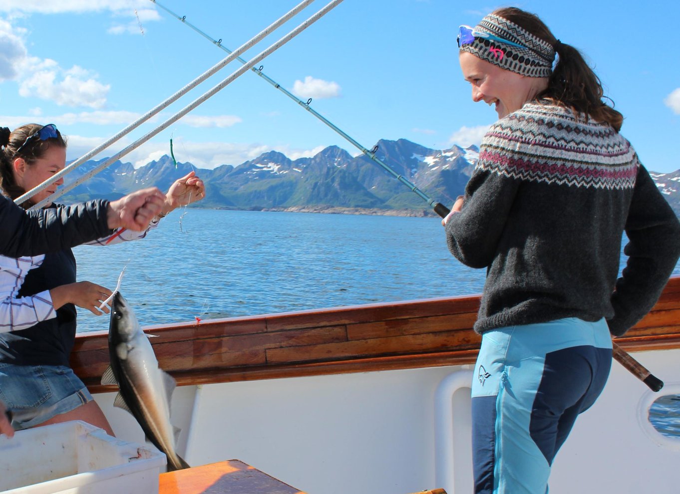 Fra Svolvær: Smag på Lofoten - kulturel fiskeoplevelse