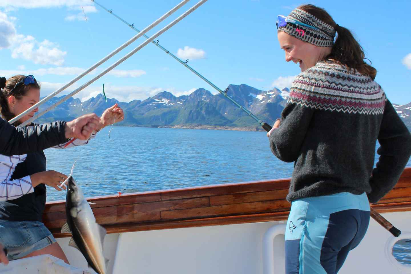 Pêche de luxe en Norvège du Nord depuis Dyrøyhamn