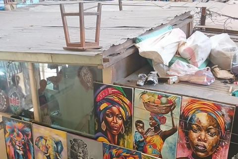 Nairobi: City Walking Tour with Rooftop View