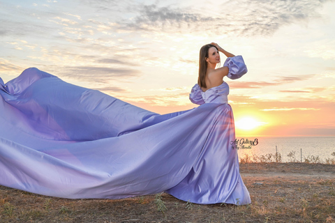 Thessaloniki: Flying Dress Photoshoot