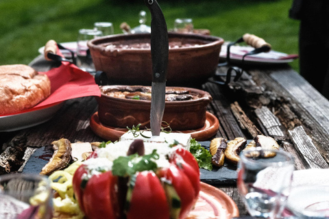 Skopje: Bike and Brunch Experience