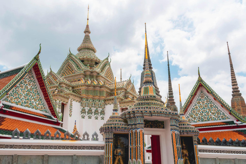 Bangkok: Excursão de meio dia aos templos e pontos turísticos do Instagram