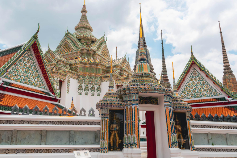 Bangkok: Excursão de meio dia aos templos e pontos turísticos do Instagram