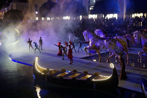 Antalya: The Land of Legends Night Show with Optional Park Admission Belek: Legends Tour – Mythological Opera & Roman Architecture