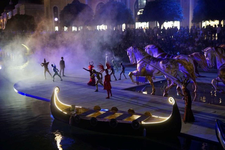 Antalya: The Land of Legends Night Show with Optional Park Admission Belek: Legends Tour – Mythological Opera & Roman Architecture