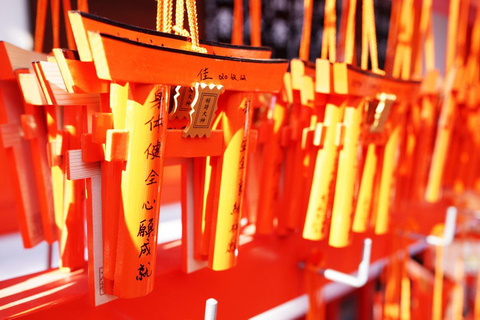 من أوساكا: جولة ليوم واحد في كيوتو ونارا وفوشيمي إناري وأراشياماTrip including Sagano Romantic Train