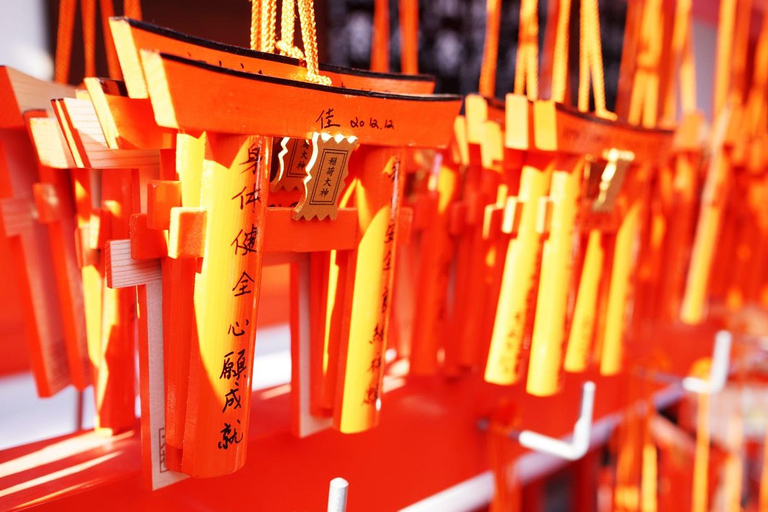 من أوساكا: جولة ليوم واحد في كيوتو ونارا وفوشيمي إناري وأراشياماTrip including Sagano Romantic Train