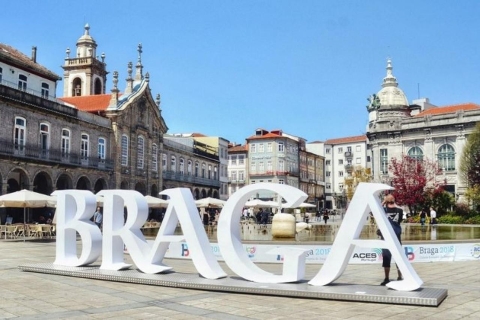 Religieuze privétour naar Santiago Compostela & BragaPrivétour Santiago + Braga