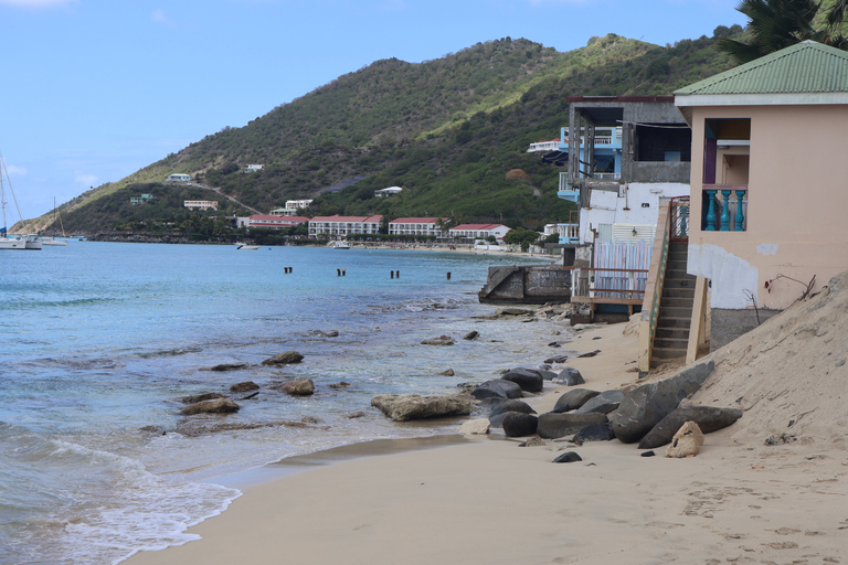 St. Maarten: Island Tour with Maho Beach and Marigot