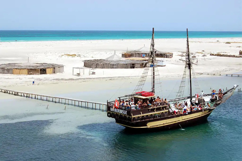 Sea trip in Djerba with the Barbarossa Pirate Boat ⭐⭐⭐⭐⭐ Sea ride in Djerba with the Pirate Boat Barbarossa ⭐⭐⭐⭐⭐