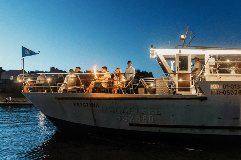 Krakow: Day or Evening Cruise & Live Guide Option Day Cruise with Audio Guide