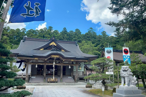 Guided Wakayama Heritage & Forest Trails with Hotel Pickup