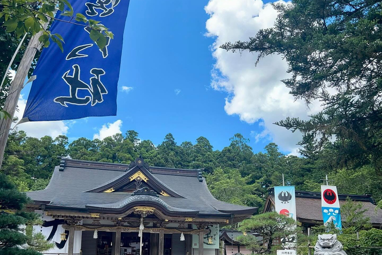 Guided Wakayama Heritage & Forest Trails with Hotel Pickup