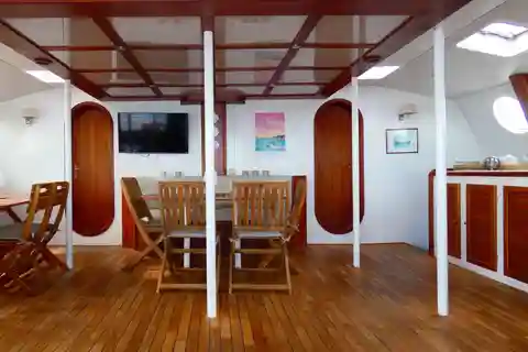Sea trip on a maxi catamaran (Trinité-sur-mer/Houat)