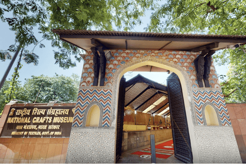 Delhi: National Crafts Museum Walking Tour With Guide & Entrance Tickets