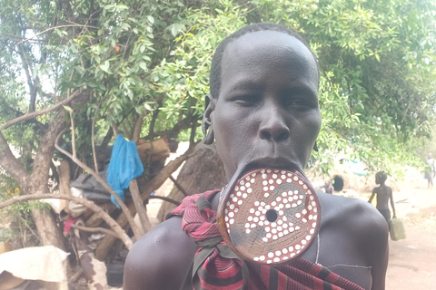 Etiopia Najlepsze 16-dniowe wycieczki, trekking w góry, wulkan, plemiona16 dni góry Simien, depresja Danakil, plemię Omo Vallely