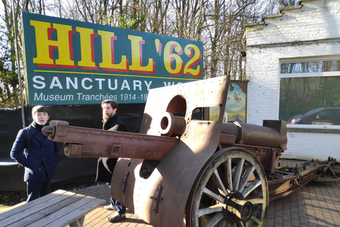 From Brussels: Private Full-Day WWI Tour with Lunch