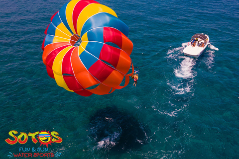Parasailing Experience in Faliraki