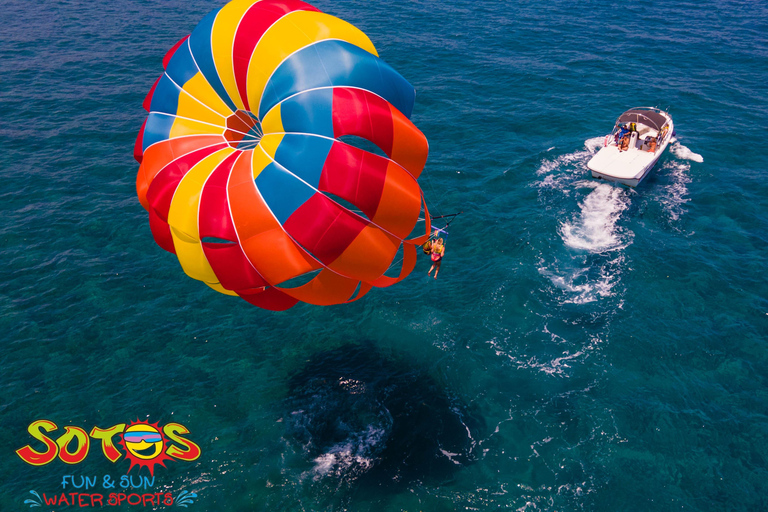 Parasailing Experience in Faliraki