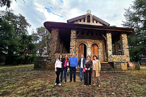 6-dniowa wycieczka do Lalibeli, Gondaru, gór Simien i ...Addis Abeba - Gondar Siemens góra