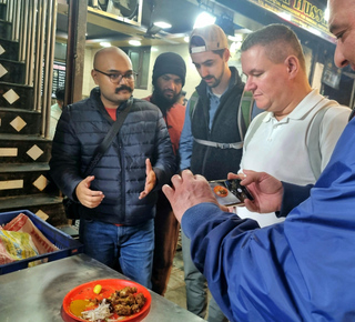 Esperienze gastronomiche a Nuova Delhi