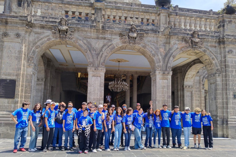 Tour particular Museu de Antropologia + Castelo de Chapultepec