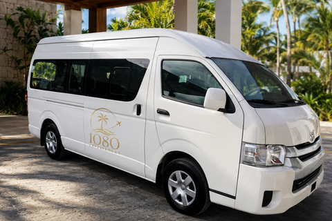 La Romana: From Punta Cana Private Transfer Tasting drinks