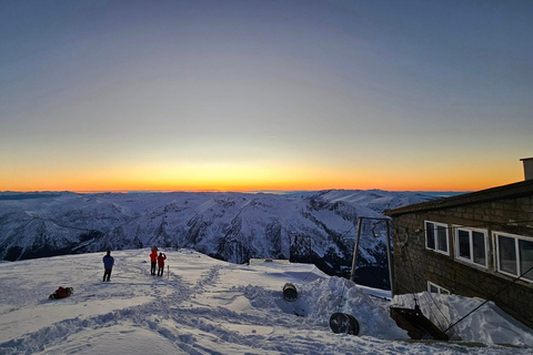 Winter hiking to Musala peak from Sofia