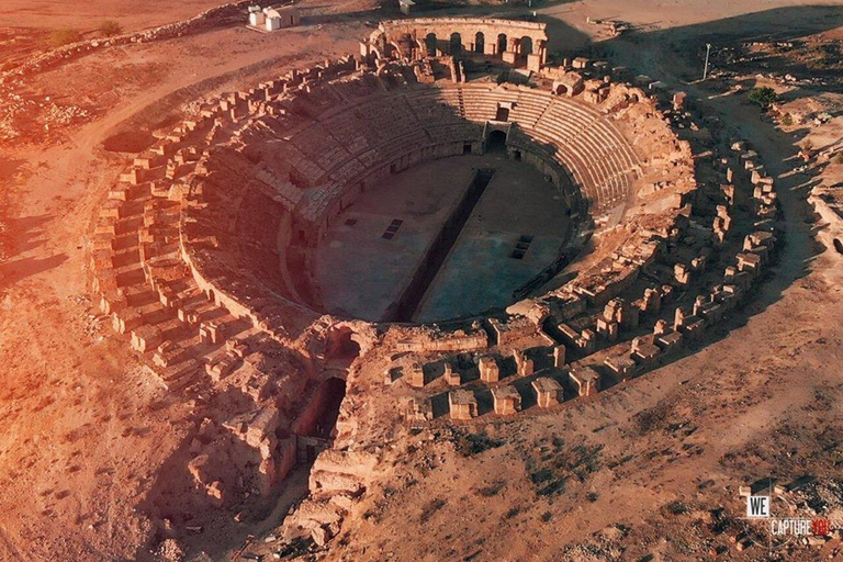 Da Hammamet: visita guidata privata di Oudhna e degustazione di olio d&#039;oliva