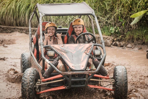 Ubud Adventure: Buggy Ride, Water Rafting, Coffee Plantation ubud; UTV buggy only without transportasi
