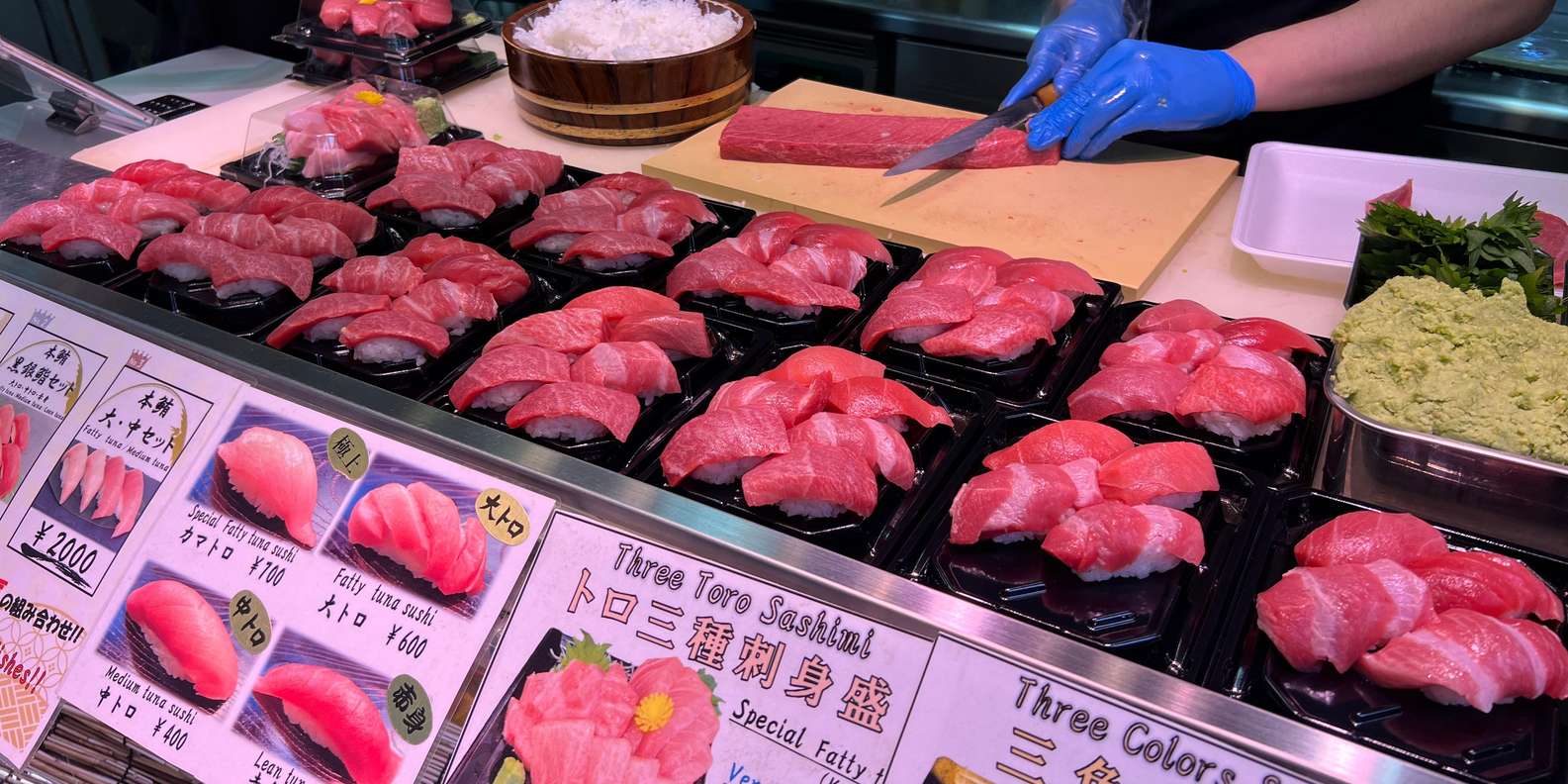 Tokyo: Tsukiji Fish Market Guided Walking Tour