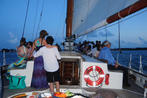 Cruzeiro guiado para observação de estrelas a bordo da Schooner America 2.0