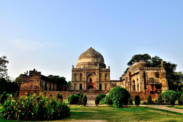 Delhi : visite guidée de la ville de Delhi en soiréeVisite avec droits d'entrée